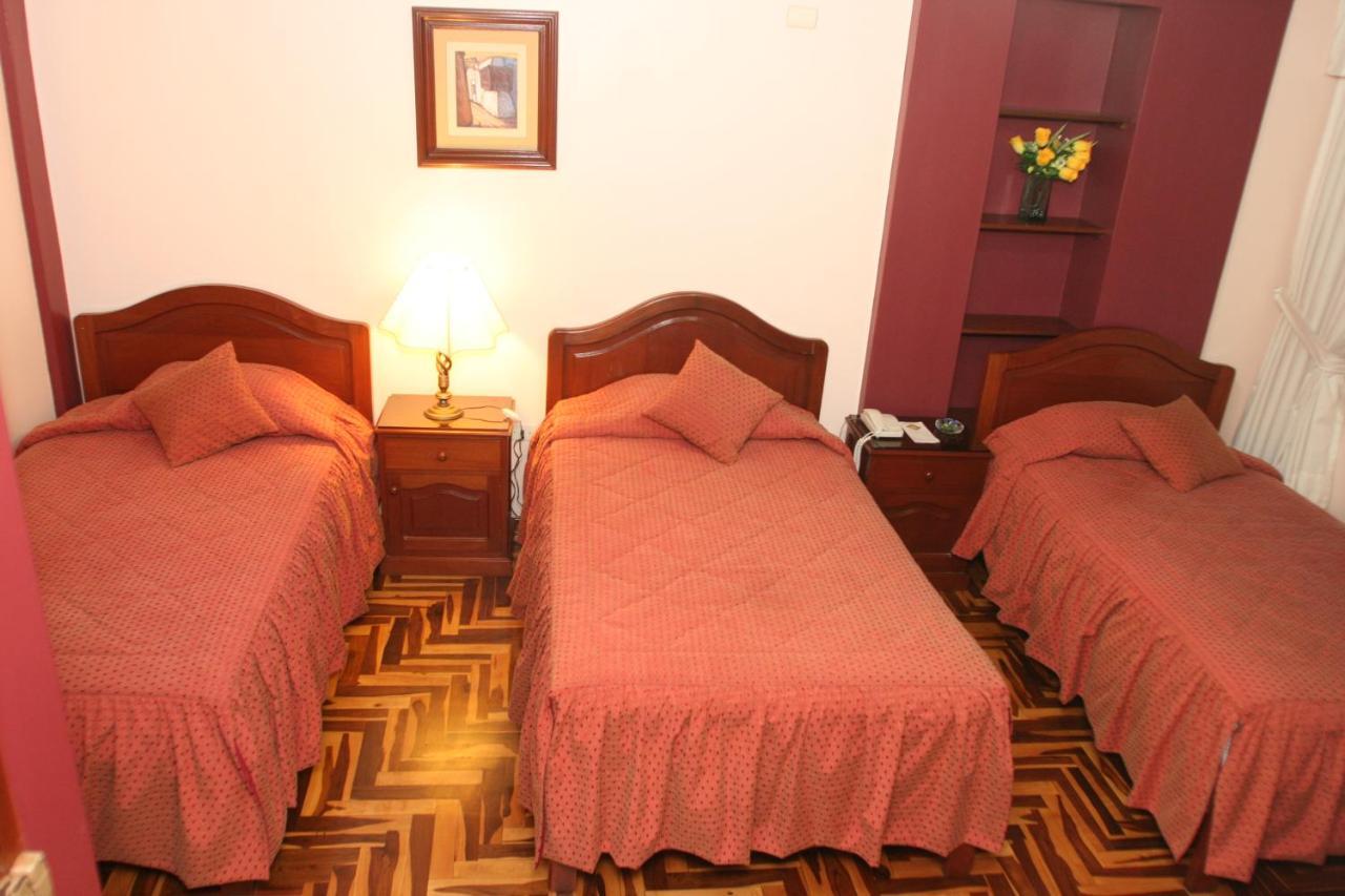 Hotel Torre Norte トルヒーリョ エクステリア 写真