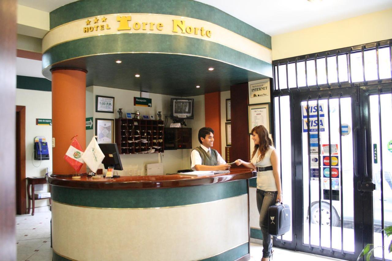 Hotel Torre Norte トルヒーリョ エクステリア 写真