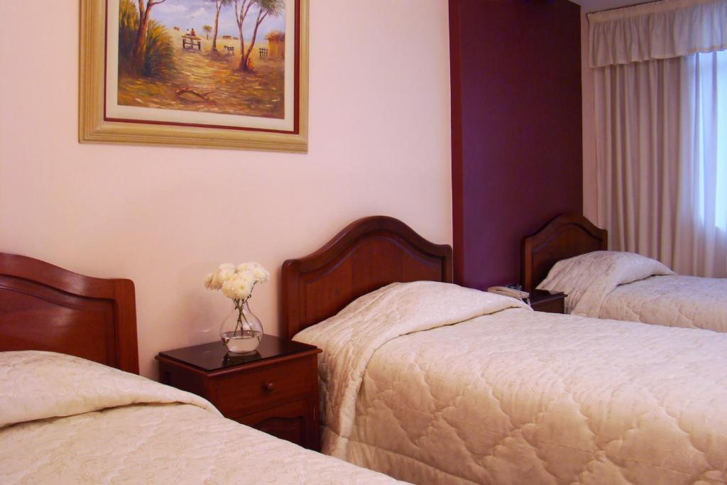 Hotel Torre Norte トルヒーリョ 部屋 写真