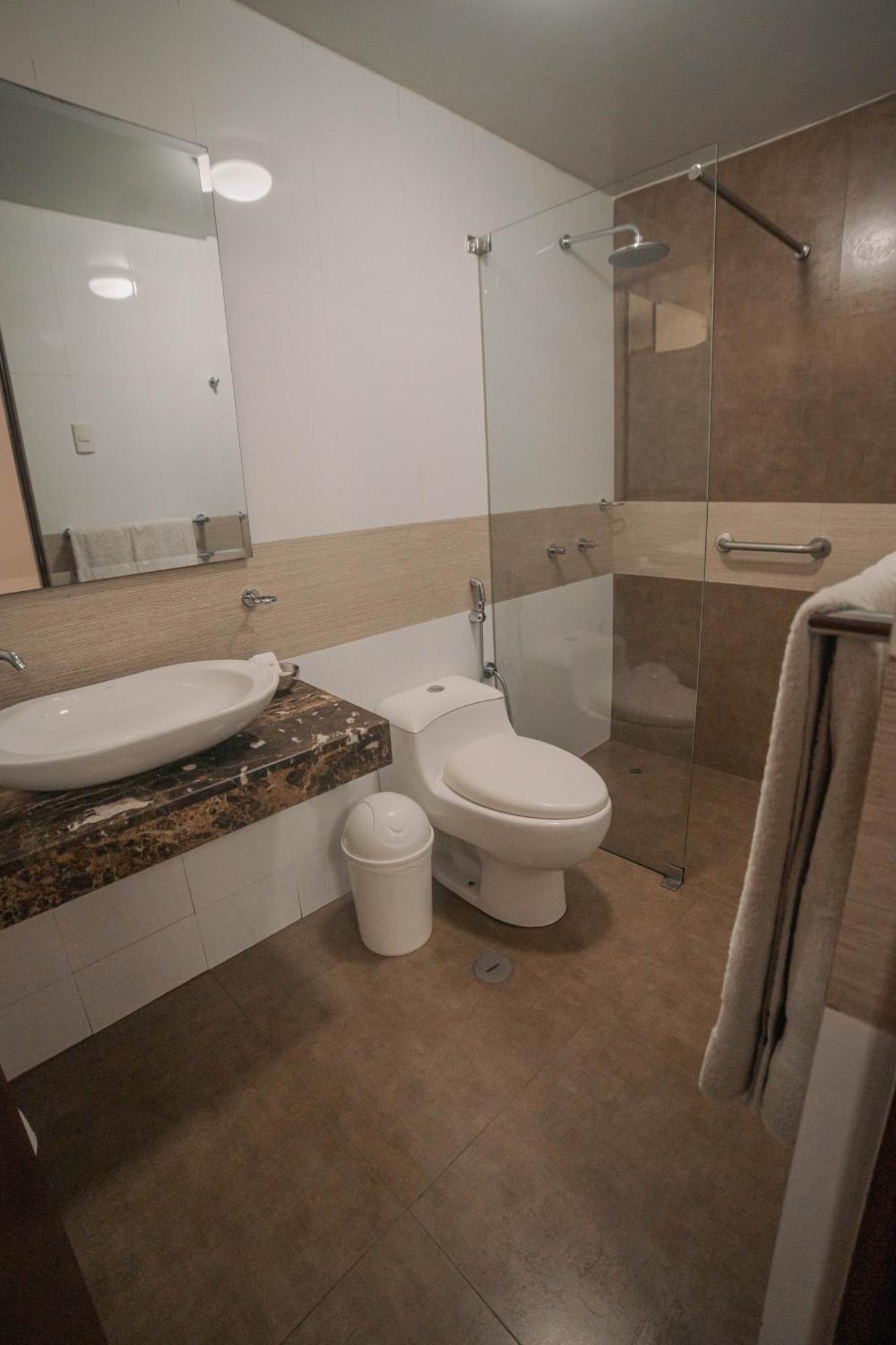 Hotel Torre Norte トルヒーリョ エクステリア 写真