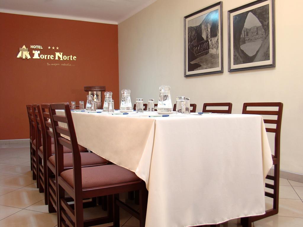 Hotel Torre Norte トルヒーリョ エクステリア 写真